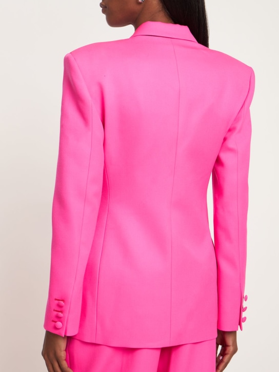 Dundas: Chaqueta de esmoquin de lana y satén