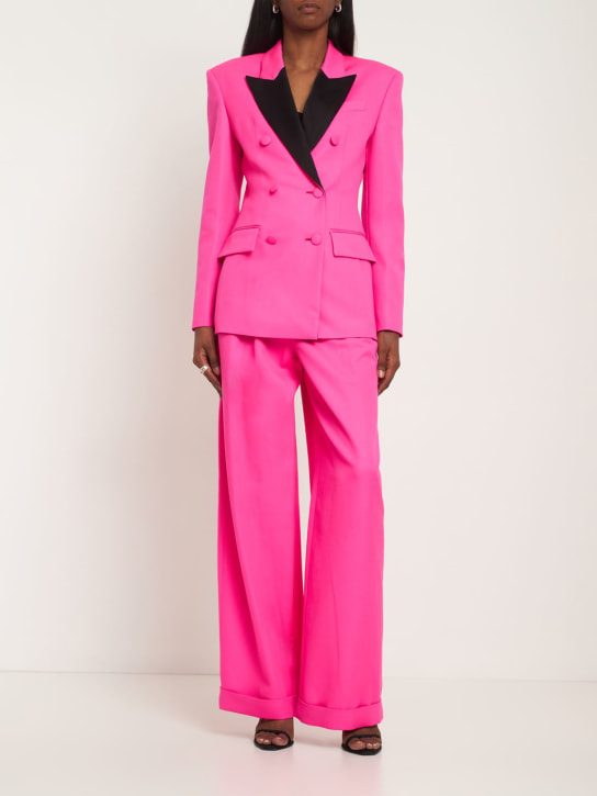 Dundas - Addison wool & satin tuxedo jacket
