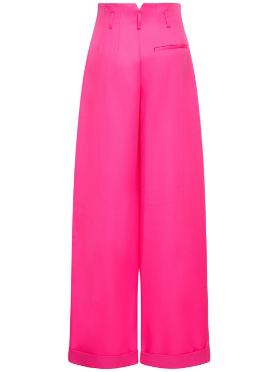 Dundas: Frankie hi-waist wool tuxedo pants