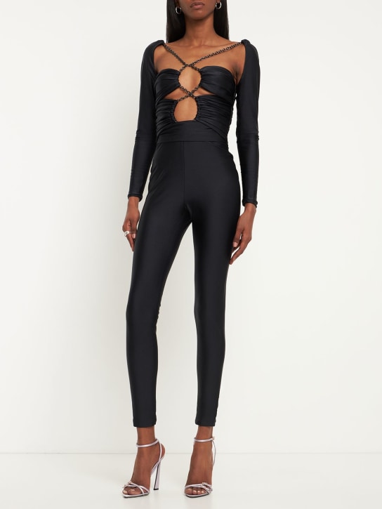 Dundas - Holly-Jumpsuit aus Jersey mit Kett „Holly“