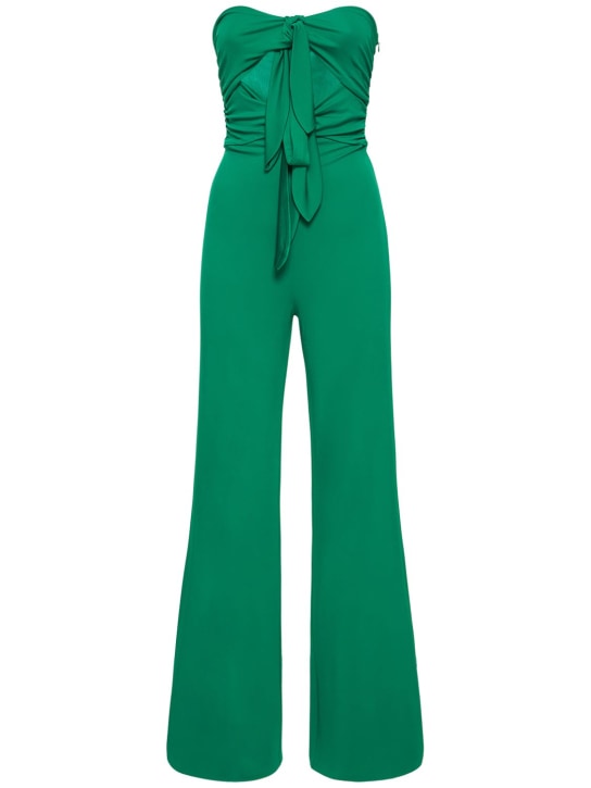 Dundas: Jumpsuit aus Viskosejersey „Bacall“