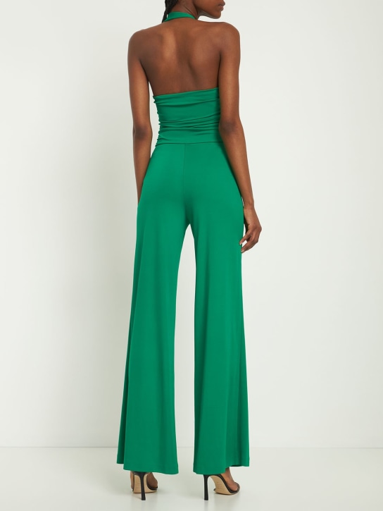 Dundas: Jumpsuit aus Viskosejersey „Bacall“
