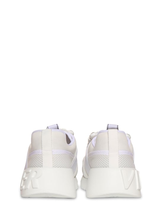Roger Vivier: Sneakers Viv’ Go in mesh e neoprene 45mm