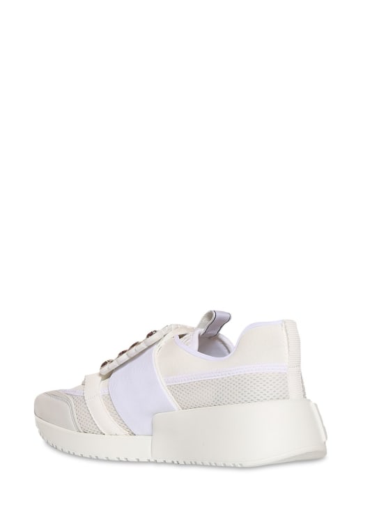 Roger Vivier: Sneakers Viv’ Go in mesh e neoprene 45mm