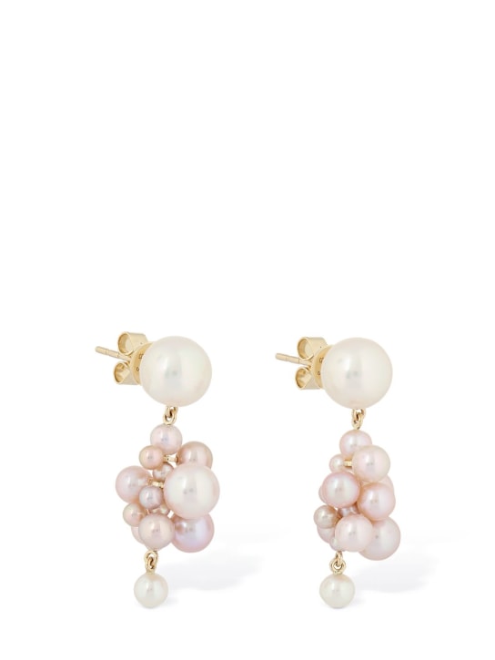 Sophie Bille Brahe: Orecchini Botticelli in oro 14kt con perla