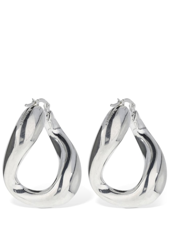 Jil Sander: Hoop Earrings
