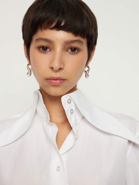 Jil Sander - Ohrringe „Scented Chain 3“