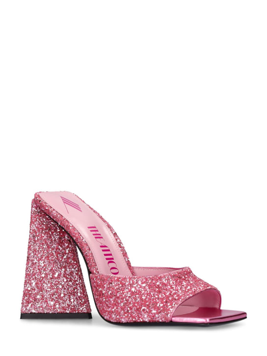 The Attico: 115mm Devon glittered mules