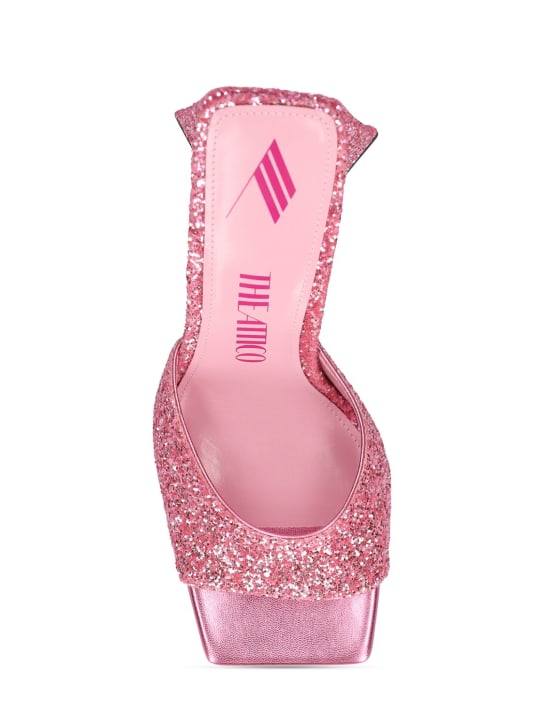 The Attico: 115mm Devon glittered mules