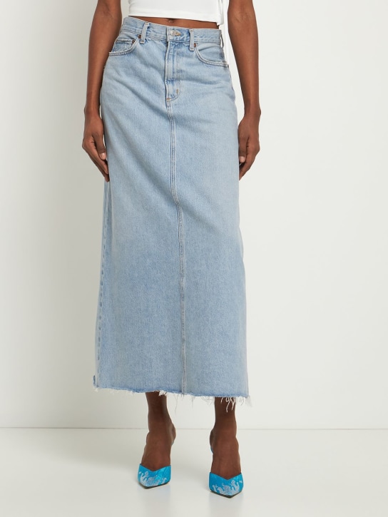 IINDACO - 95mm hohe Mules aus Satin „Carmen“