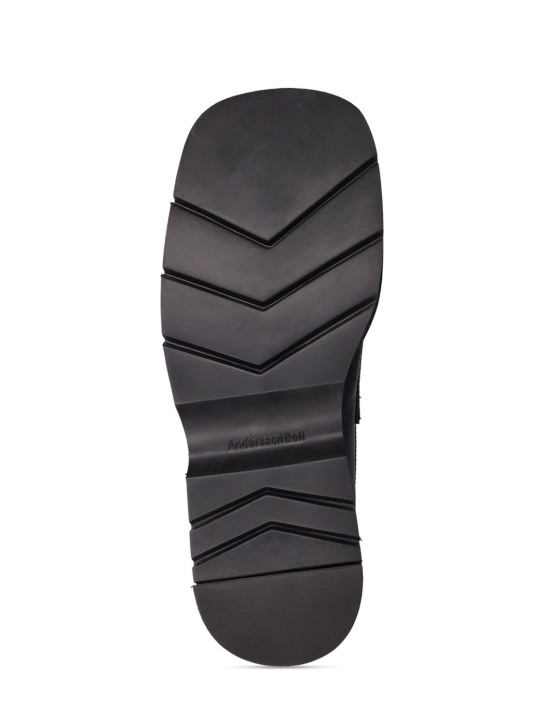 Andersson Bell: Penny leather loafers
