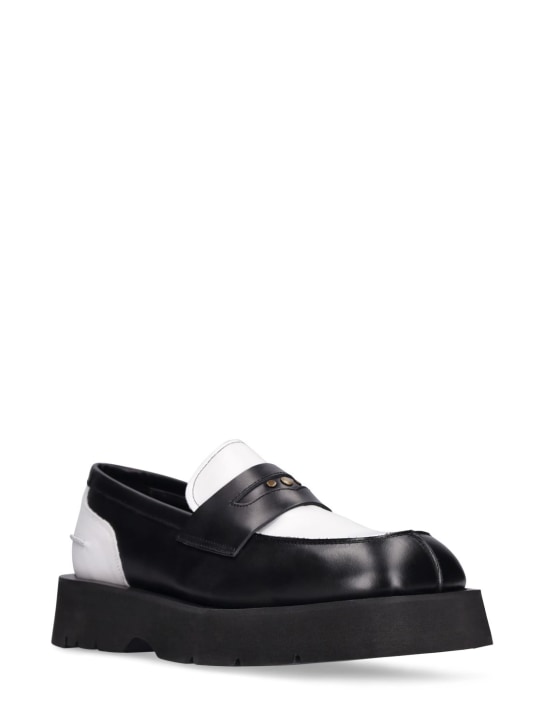 Andersson Bell: Penny leather loafers