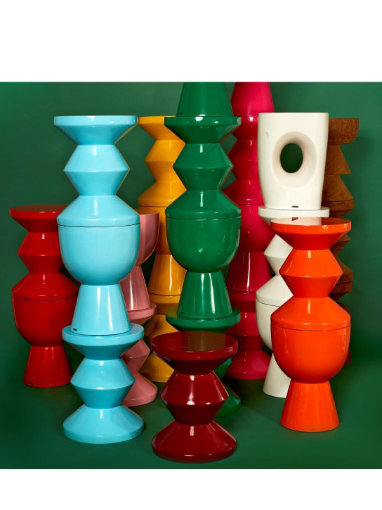 Polspotten: Hocker „Zig Zag“