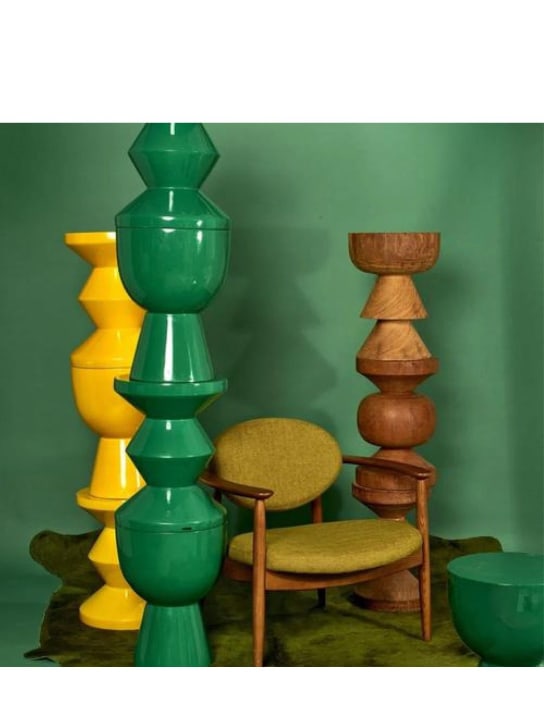 Polspotten: Hocker „Zig Zag“