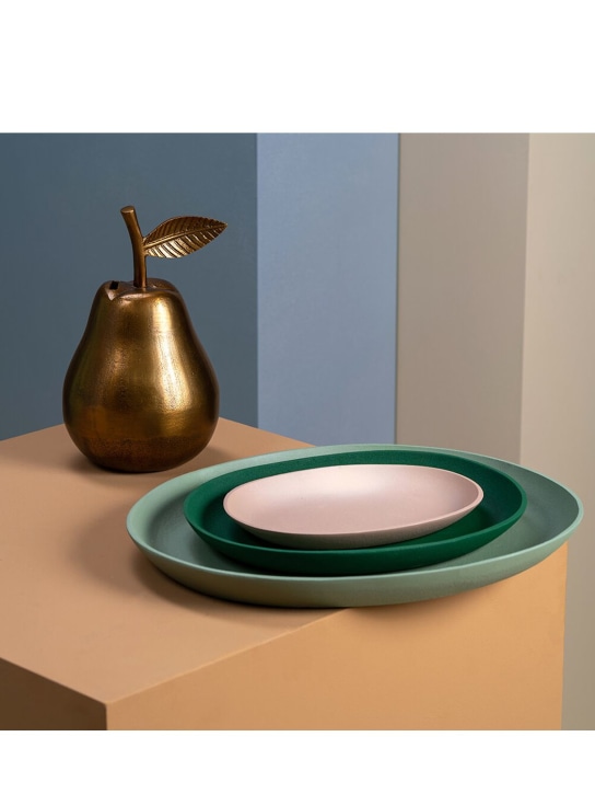 Polspotten - Set di 3 vassoi decorativi Greek
