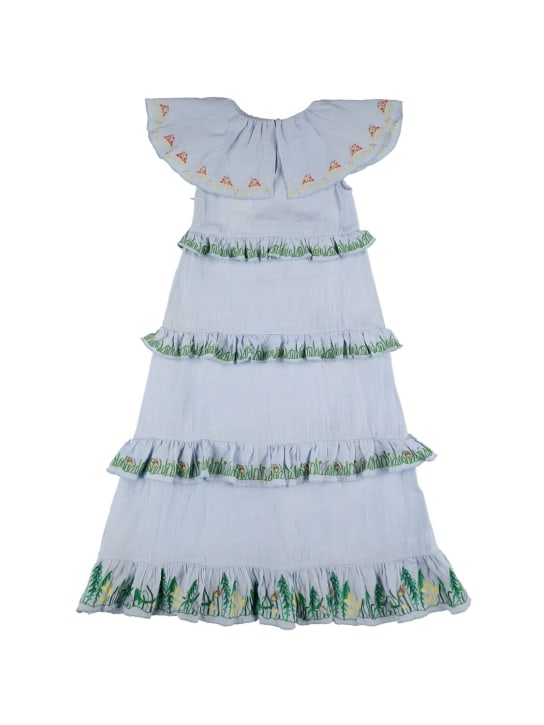 HELMSTEDT: Linen & viscose dress