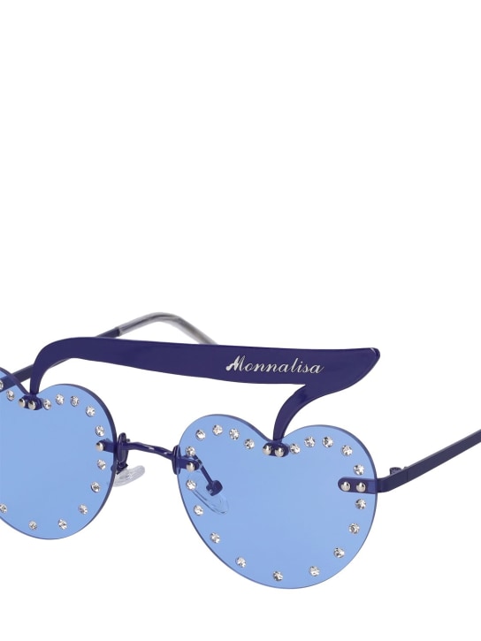 Monnalisa: KIRSCHFÖRMIGE SONNENBRILLE