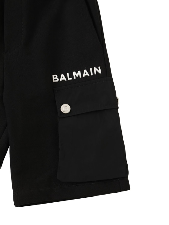 Balmain: CARGOSHORTS AUS BIO-BAUMWOLLE
