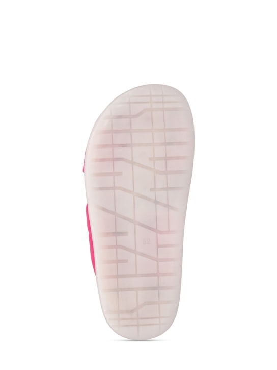 MSGM: Sandali in pelle con logo