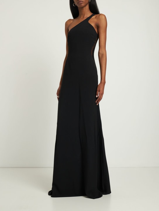 Stella McCartney - Vestito monospalla in crepe