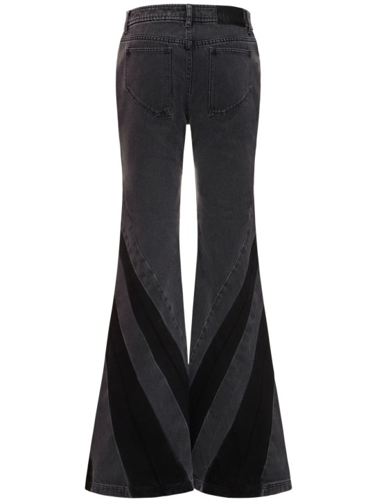 Dion Lee: Jeans acampanados de denim