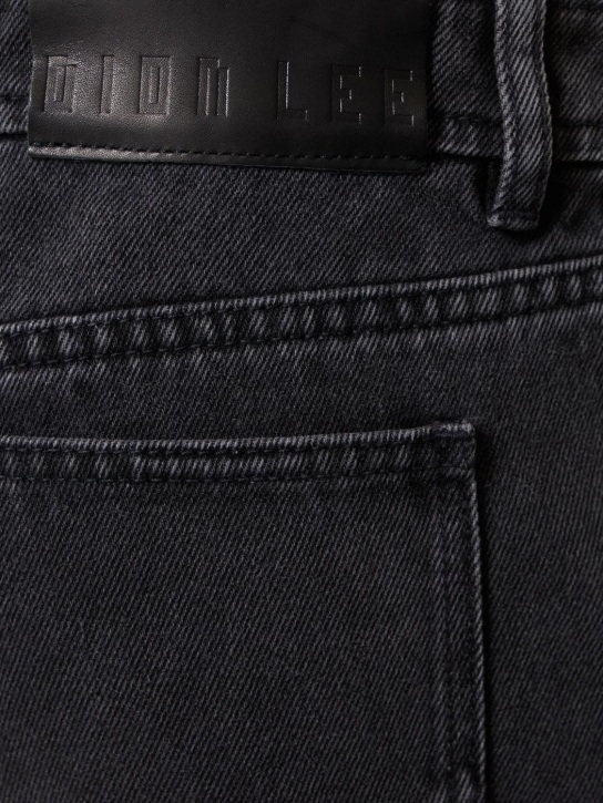 Dion Lee: Jeans acampanados de denim