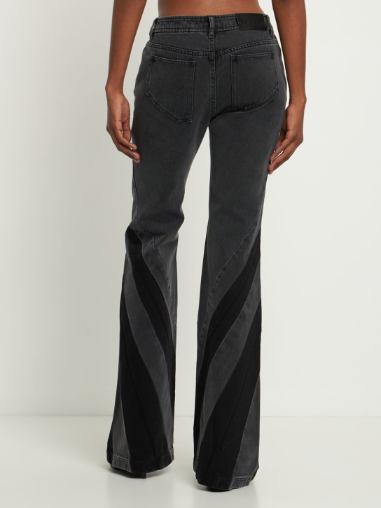 Dion Lee: Jeans acampanados de denim