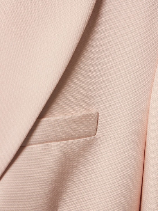 Magda Butrym: Blazer de sarga de seda