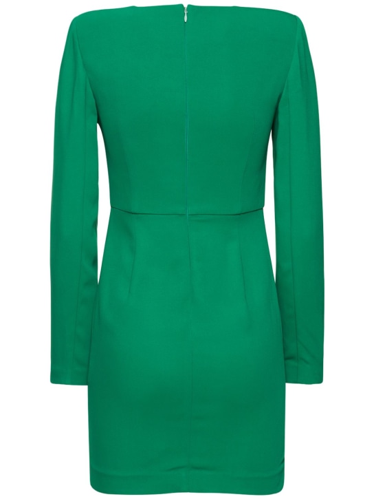 Roland Mouret: Viscose cady midi dress