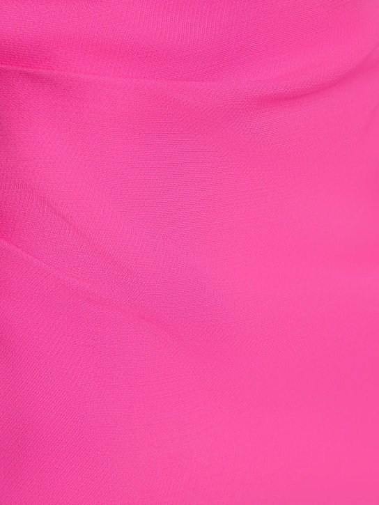 Roland Mouret: Vestito asimmetrico in lana e seta