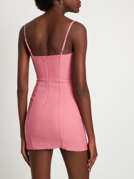 Blumarine: Vestito in crepe