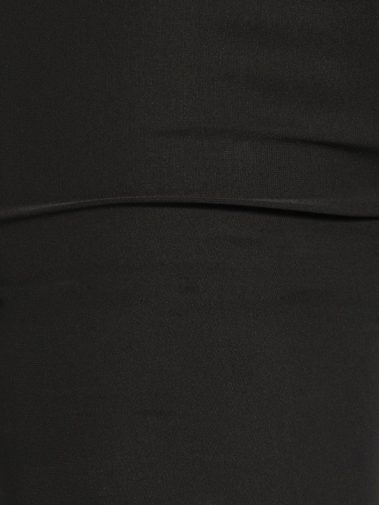 Nensi Dojaka: Biker shorts w/ heart details