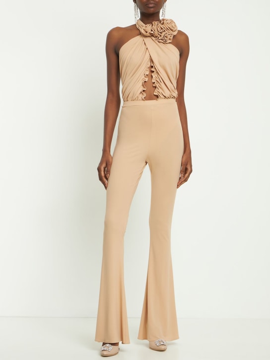 Magda Butrym: Flared jersey pants