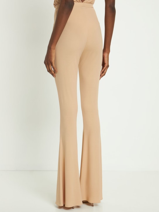 Magda Butrym: Flared jersey pants