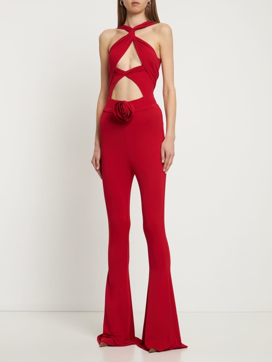 Magda Butrym - Flared jersey pants