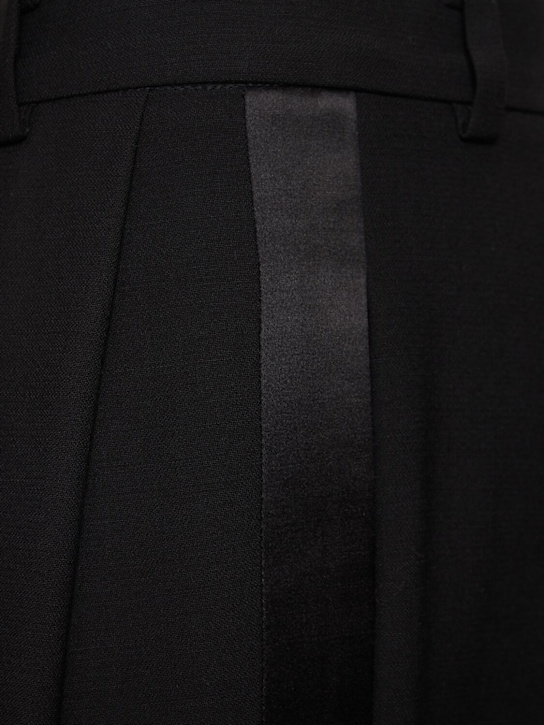 Magda Butrym: Pantalones de sarga de lana