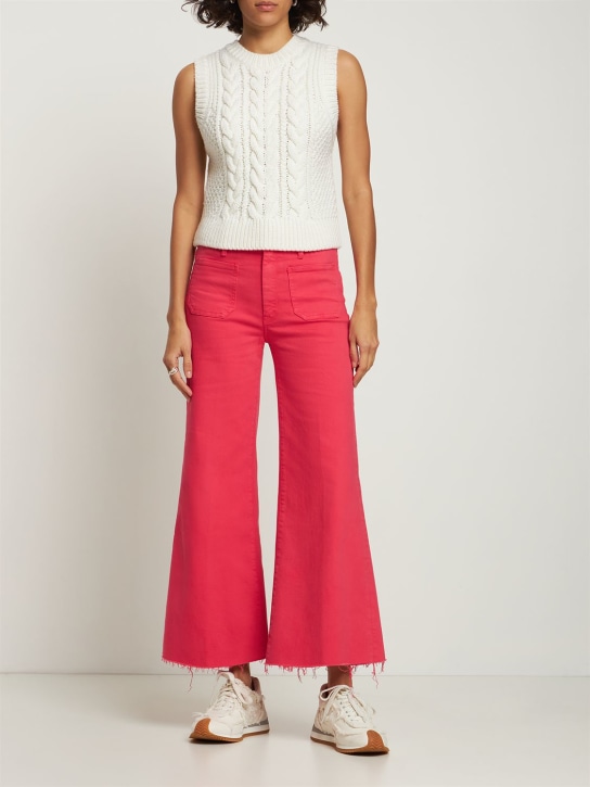 Mother - JEANS „THE PATCH POCKET ROLLER FRAY“