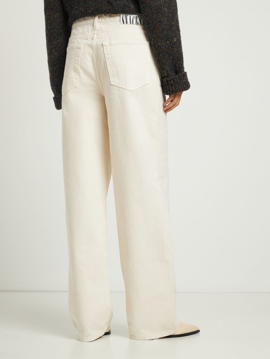Mother: Snacks the fun dip puddle jeans