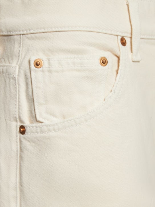 Mother: Snacks the fun dip puddle jeans