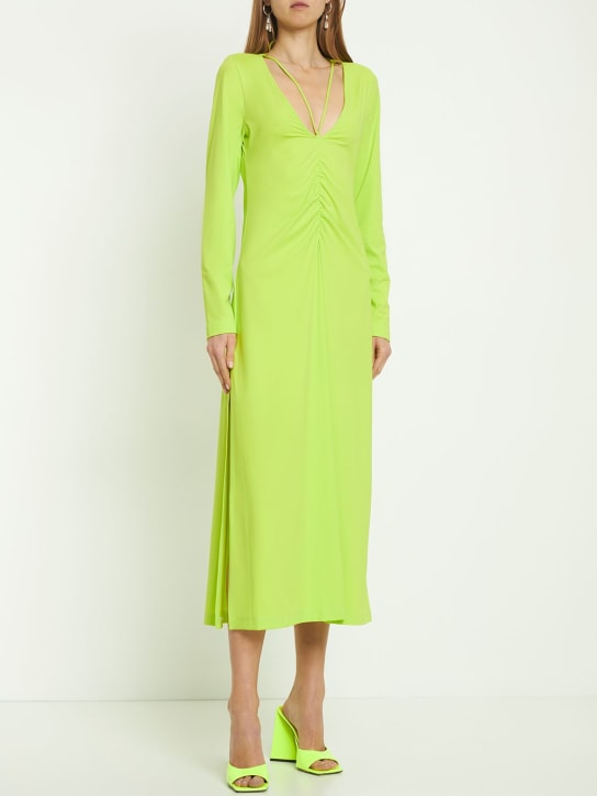 Saks Potts - Robe midi en jersey stretch Nikola