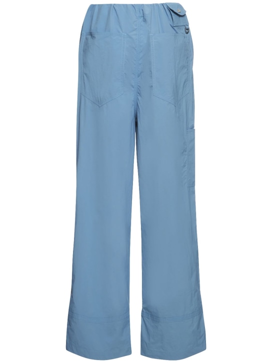 Saks Potts: Bini nylon straight pants