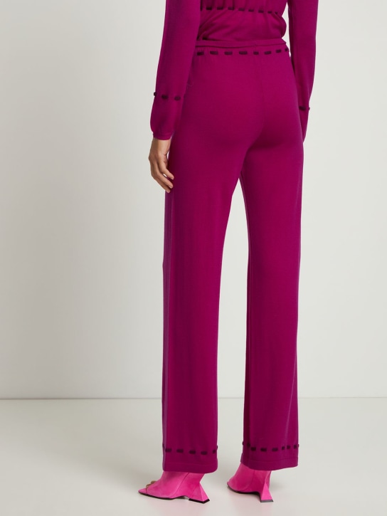 Saks Potts: Pantalon droit en laine Patricia