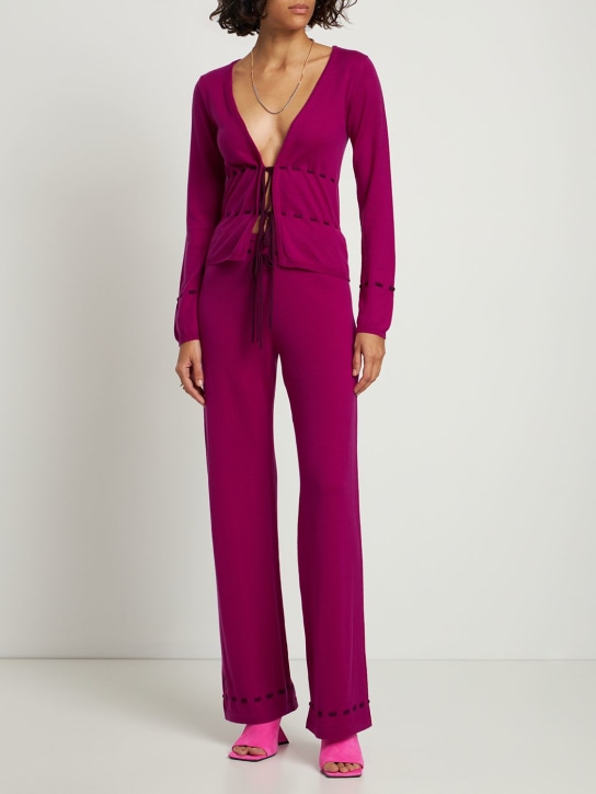 Saks Potts - HOSE AUS WOLLE „PATRICIA“