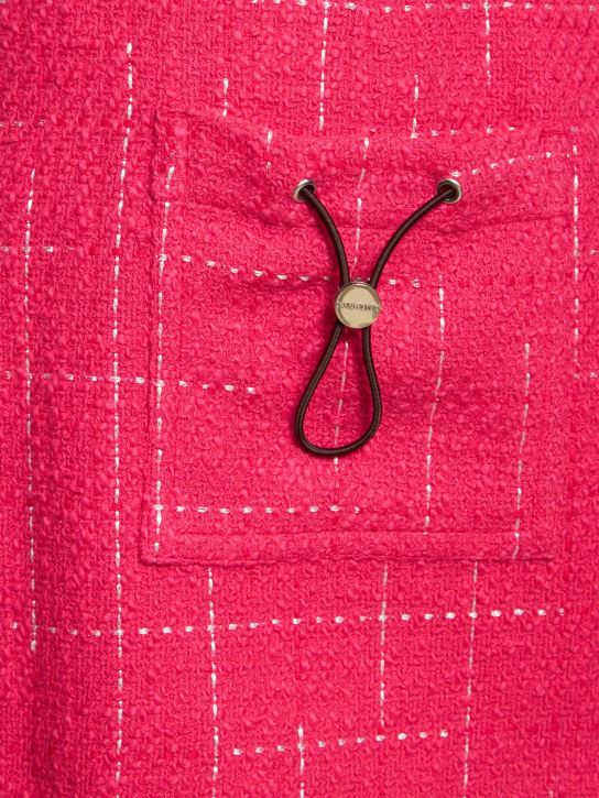 Saks Potts: Minigonna Clara in lana bouclé