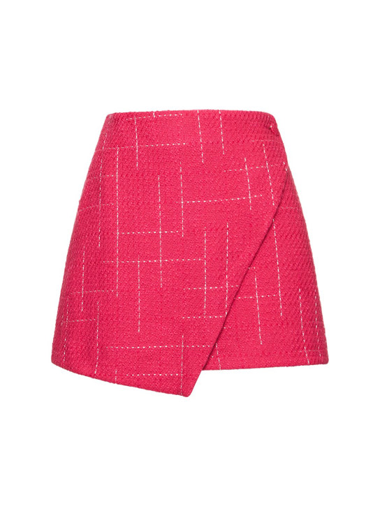 Saks Potts: Minigonna Clara in lana bouclé