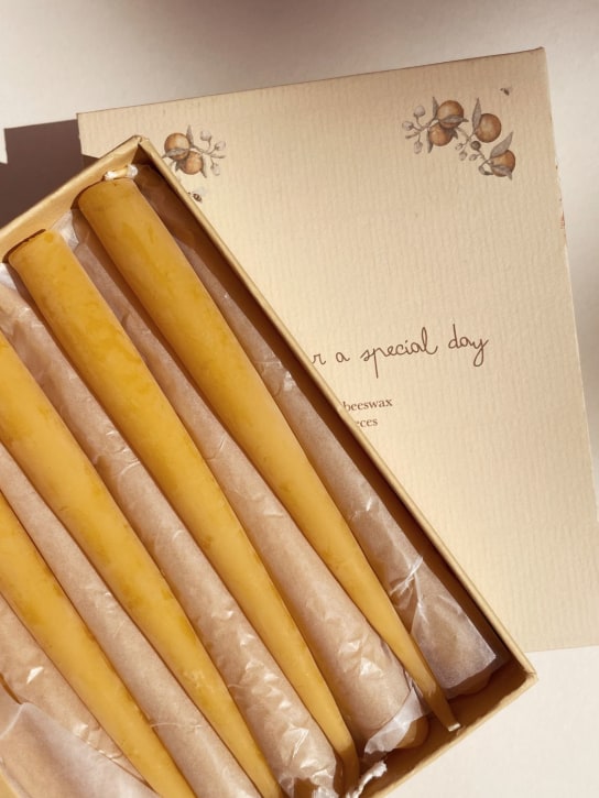 Konges Sløjd: 20 Pack of birthday train candles