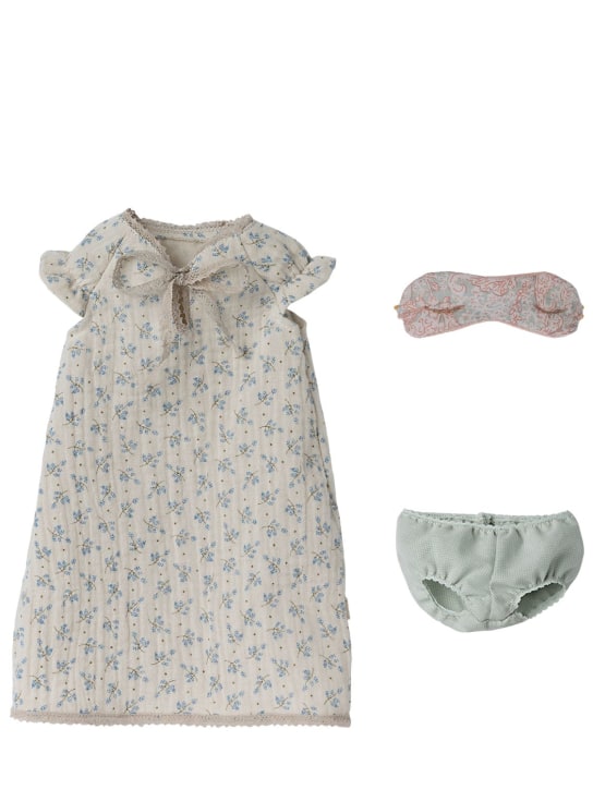 Maileg: Maxi Mouse con camisón
