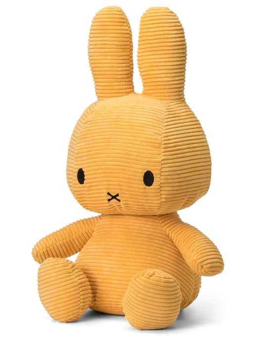 Bon Ton Toys - Peluche côtelée Miffy