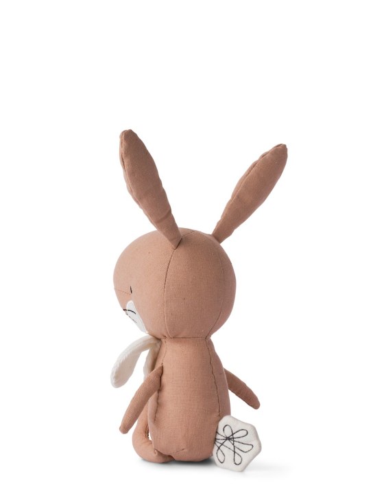 Bon Ton Toys: Linen blend Rabbit Robin w/box