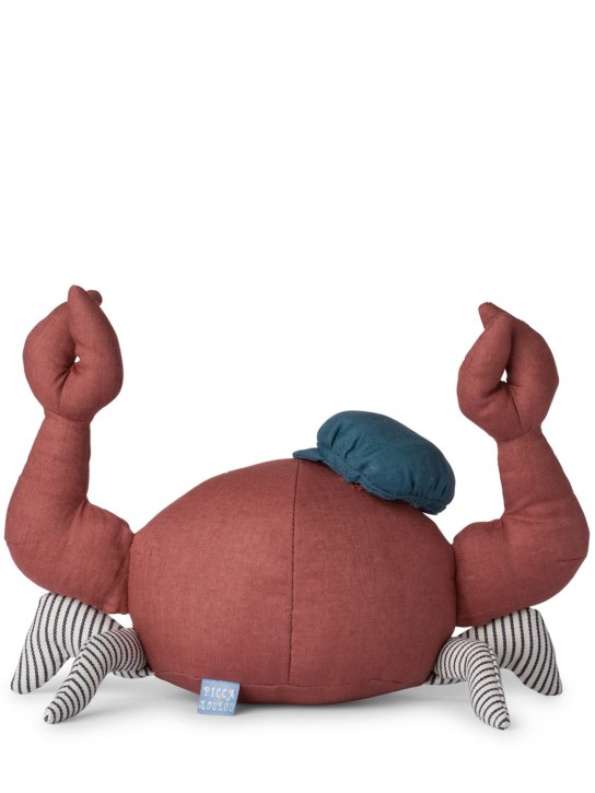 Bon Ton Toys: Peluche Crab Claude Christophe avec boîte